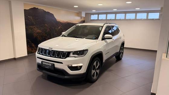 JEEP COMPASS 2.0 16V FLEX LONGITUDE AUTOMÁTICO JEEP COMPASS 2.0 16V FLEX LONGITUDE AUTOMÁTICO